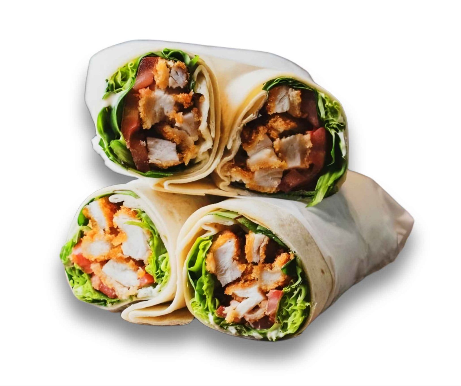 Wraps (Cottage Cheese And Mushroom)