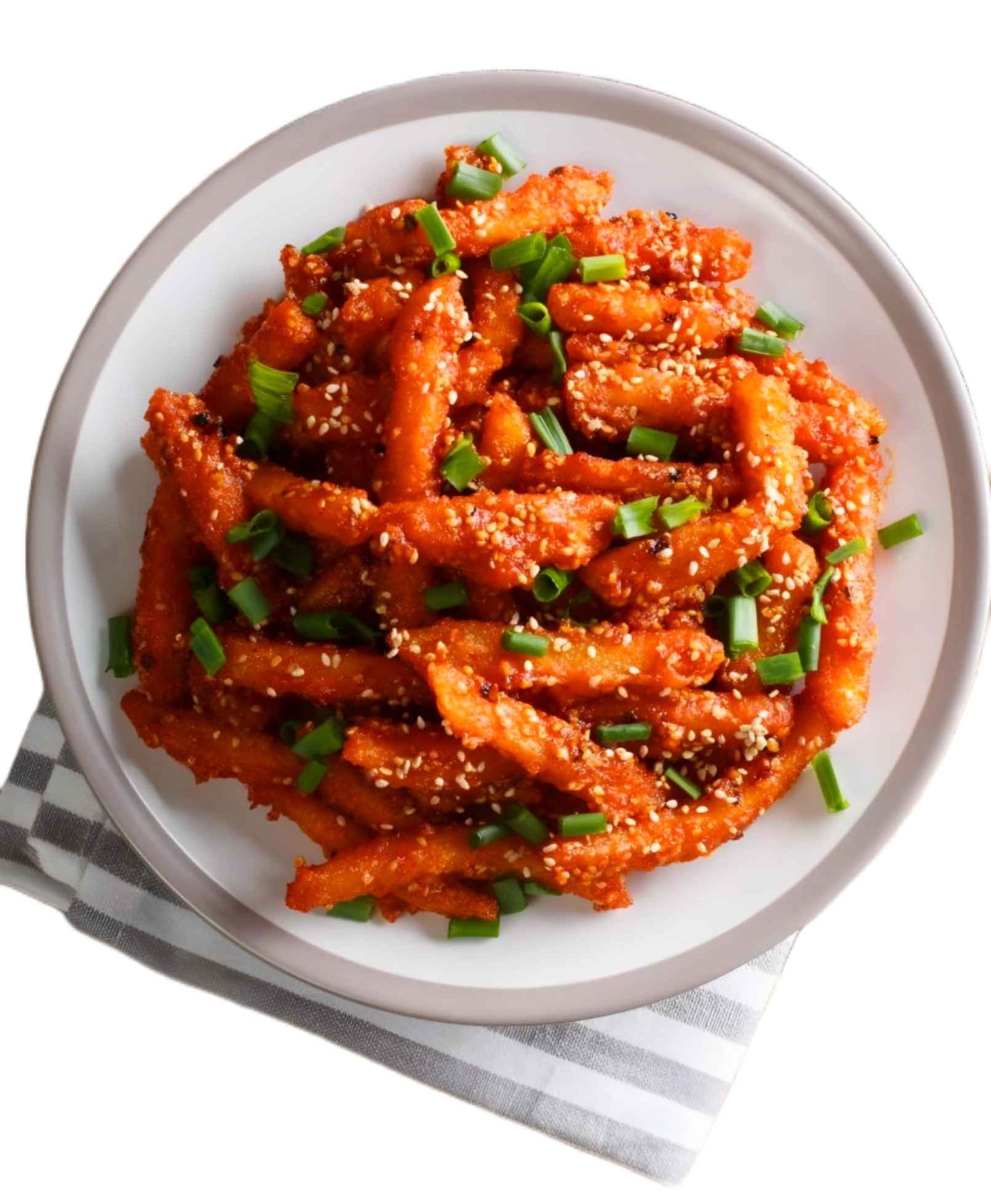 Crispy Chilli Potato