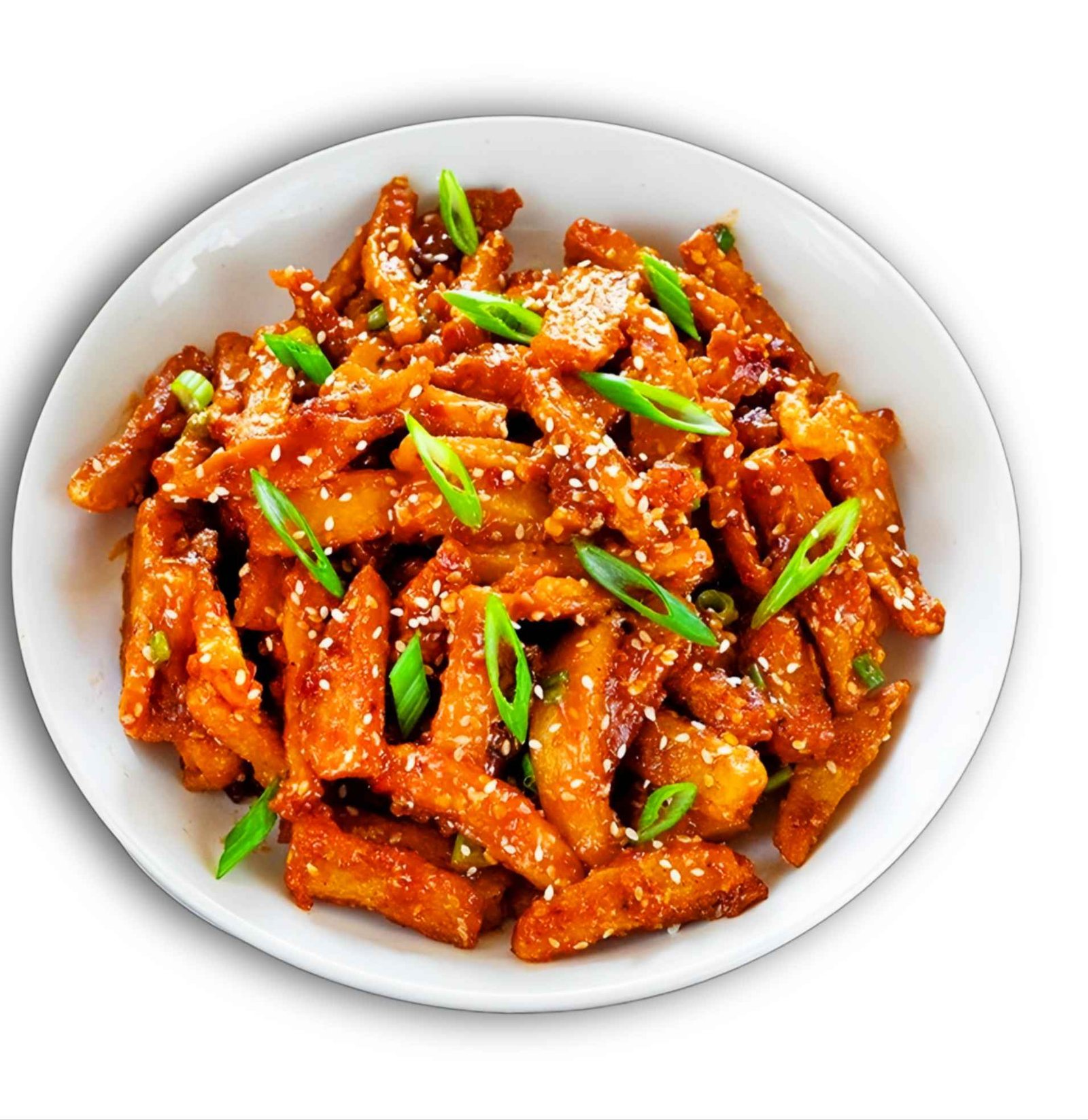 Honey Chilli Potato