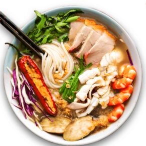 Mix Noodles Soup