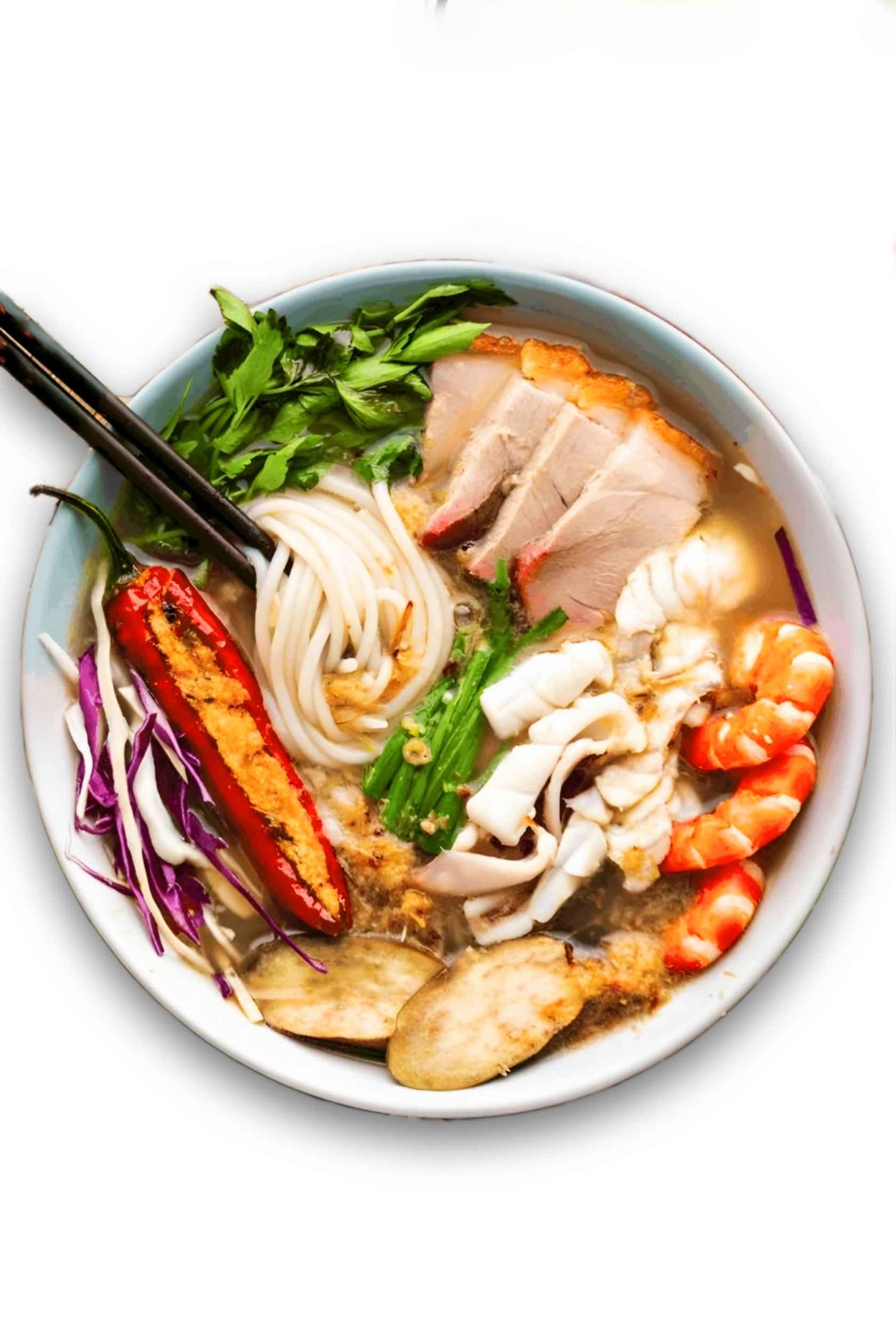 Mix Noodles Soup