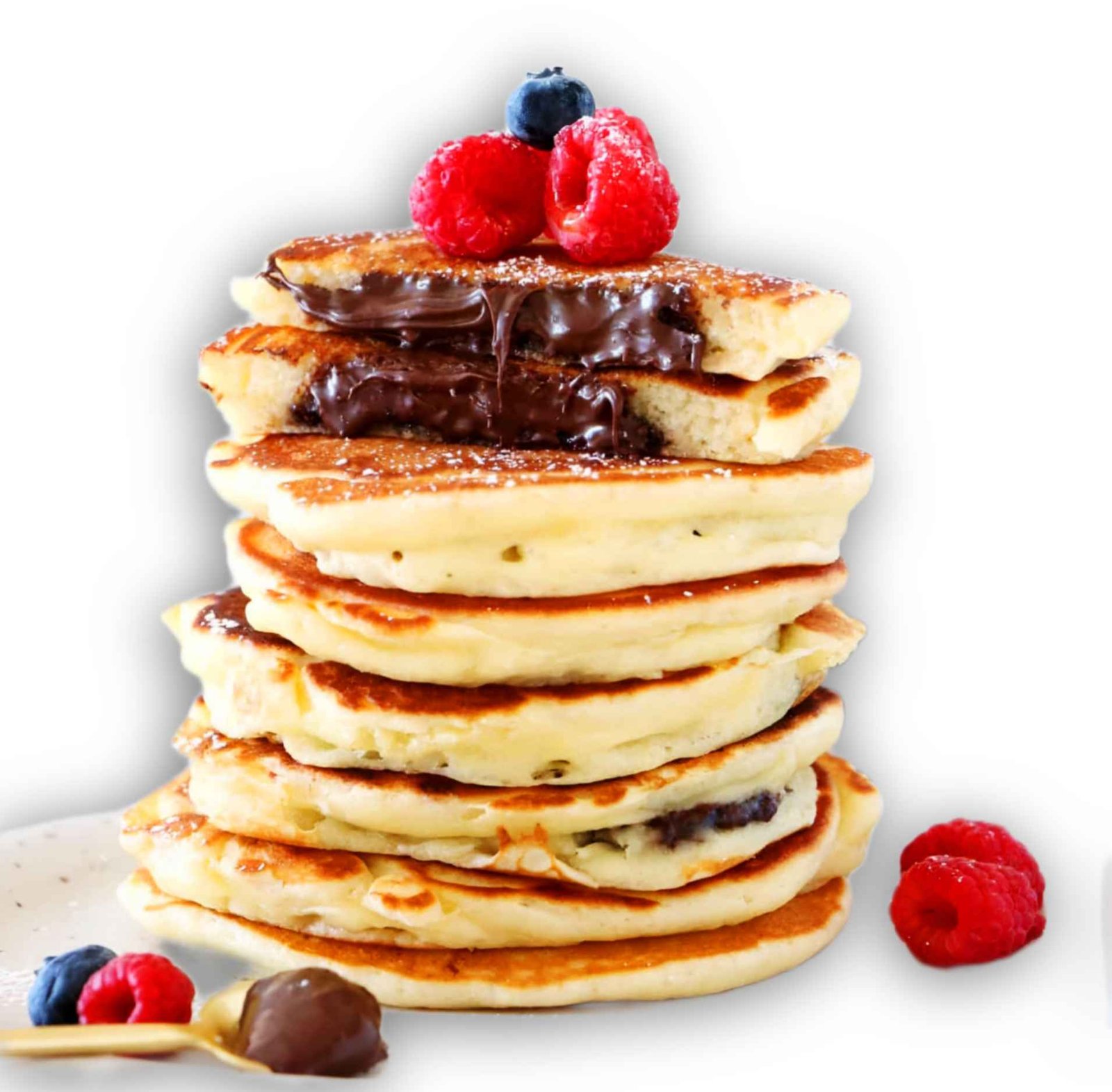 Pancakes With Nutella