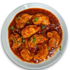 Pork Chilli Momo