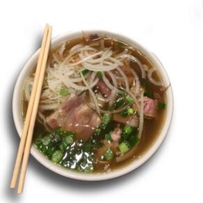 Pork Noodles Soup
