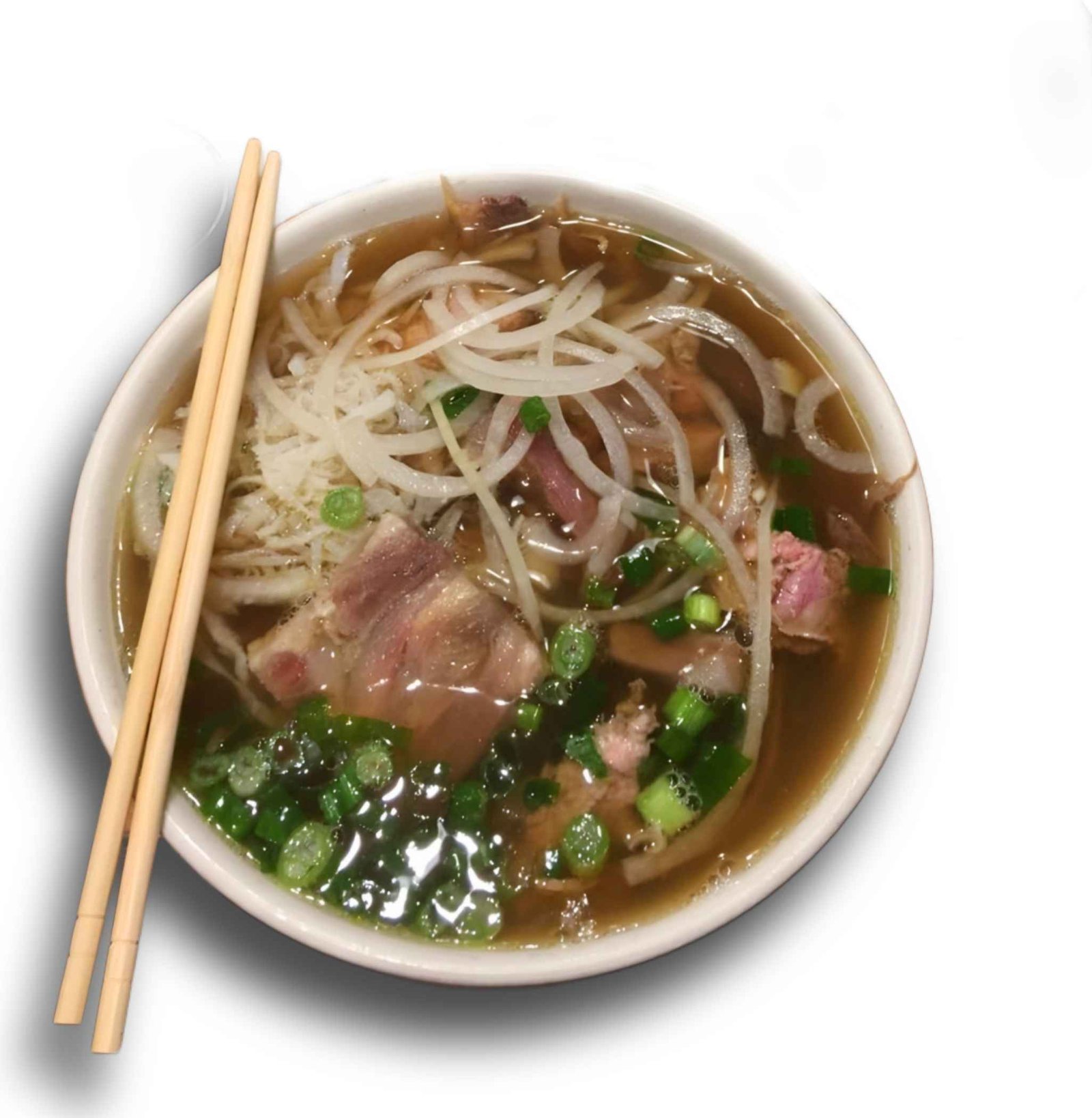Pork Noodles Soup