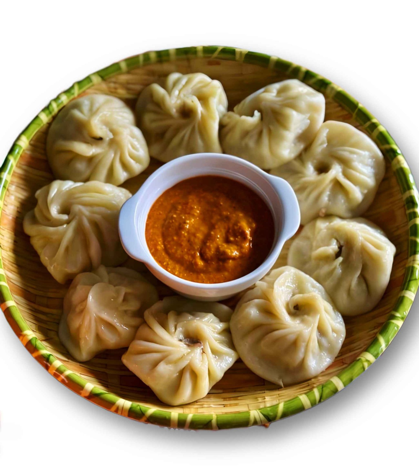 Steamed Momos(Chicken)