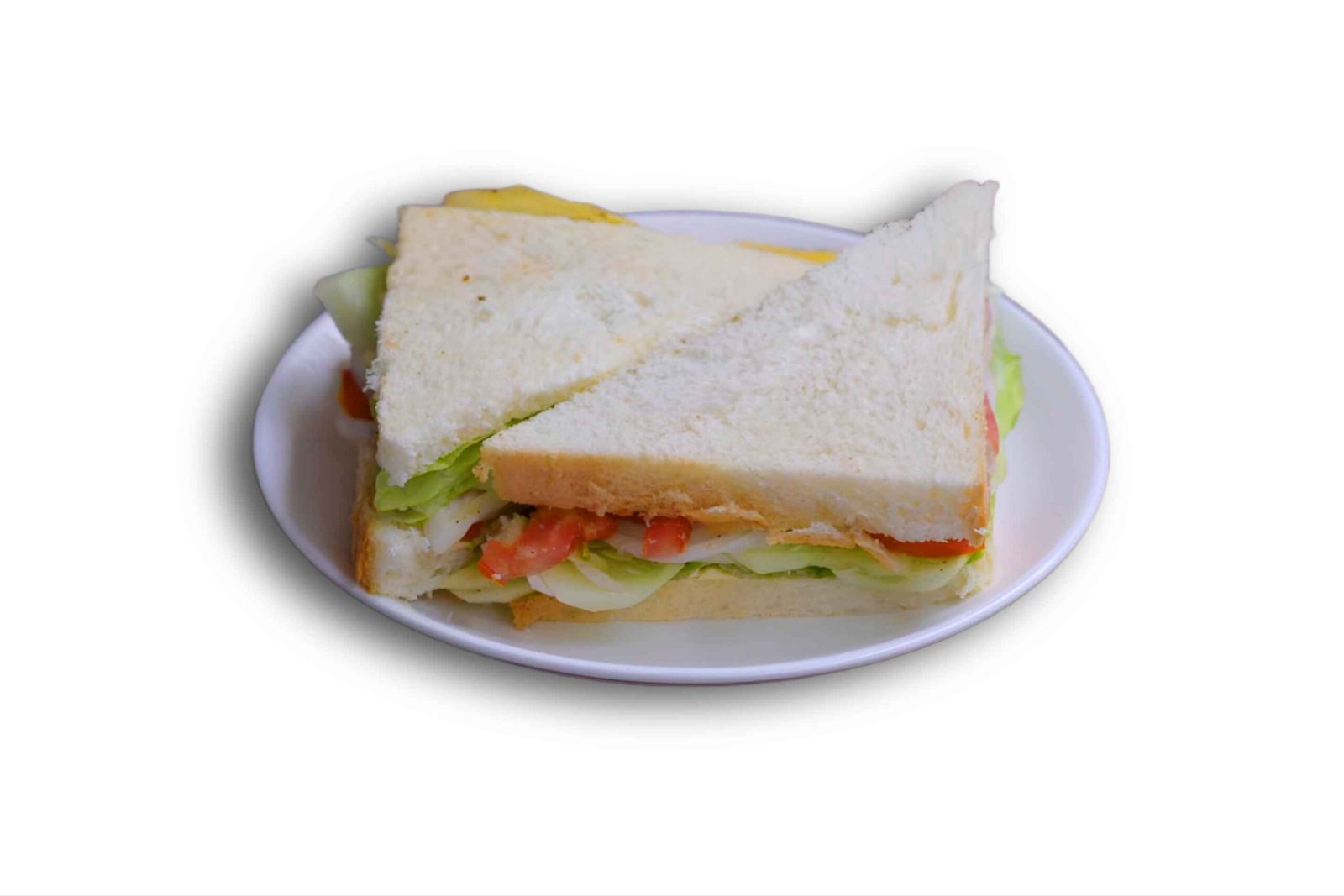 Veg Sandwich Grilled