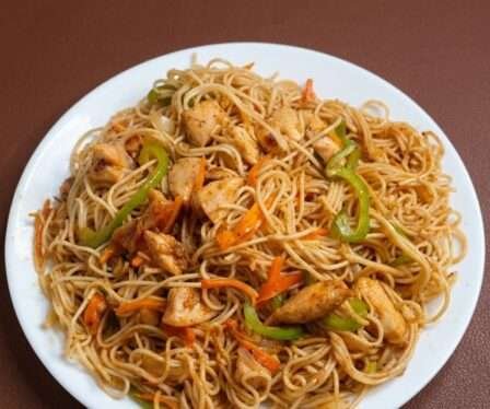Mixed Noodles