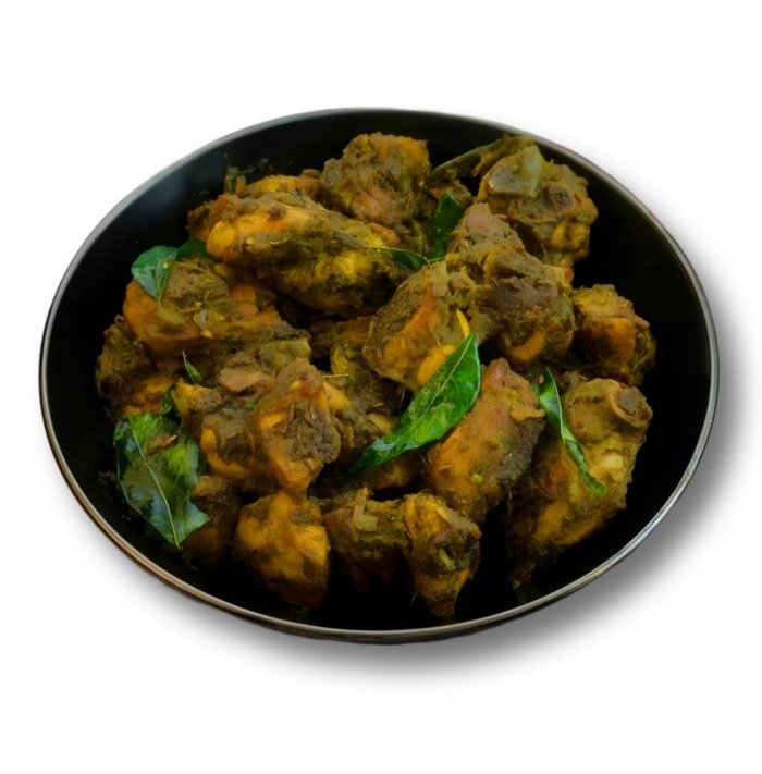 Asian Style (Green Chilly Chicken )