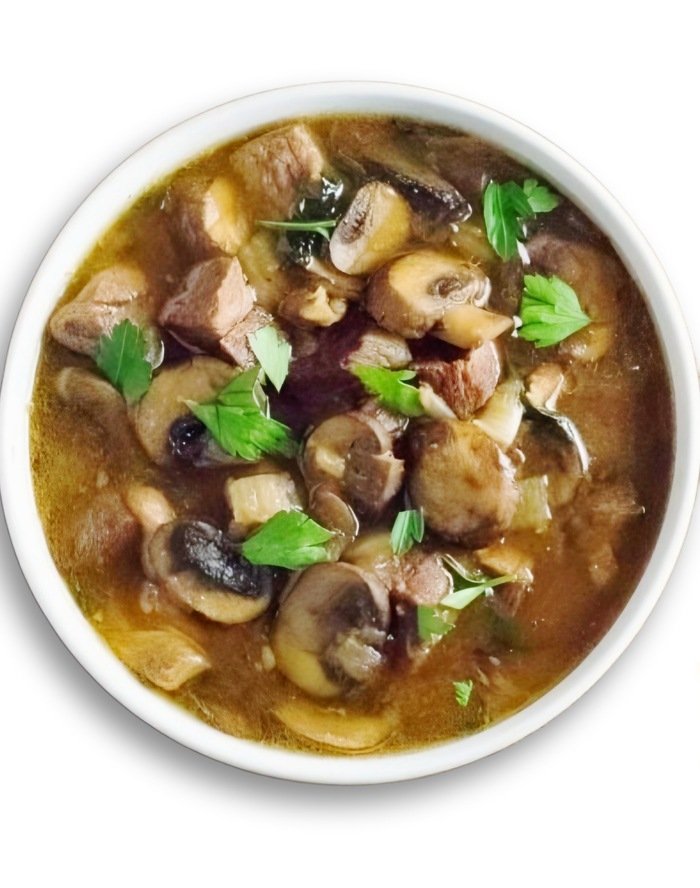 Chicken Mushroom Soup