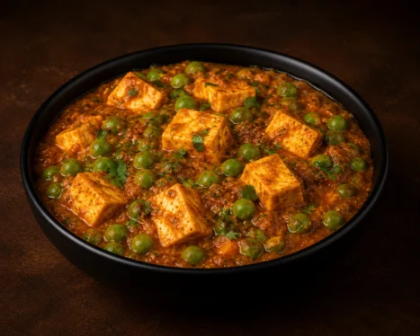 Matar Paneer