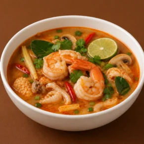 Tom Yum Soup (Non-Veg)
