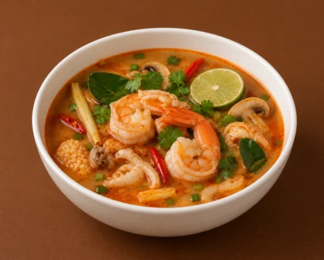 Tom Yum Soup (Non-Veg)