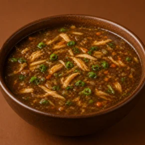 Chicken Manchow Soup
