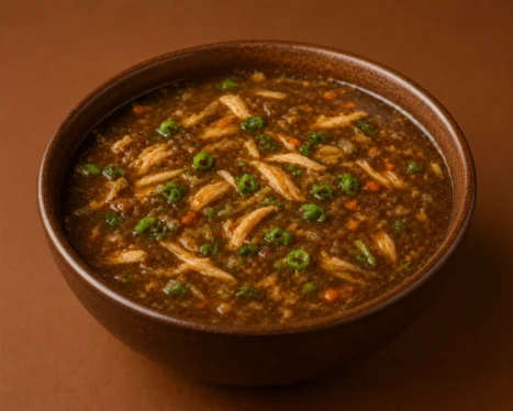 Chicken Manchow Soup
