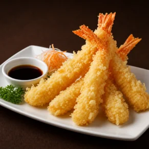 Tempura Prawns