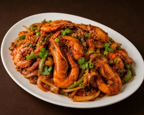 Malaysian Prawns