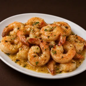 Butter Garlic Prawns
