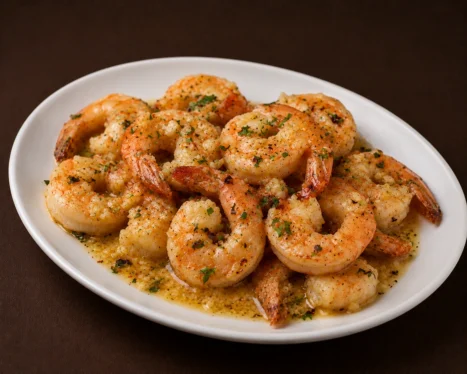 Butter Garlic Prawns