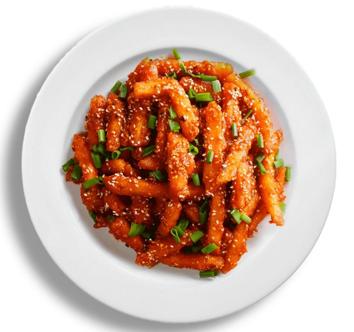 Crispy Chilli Potato