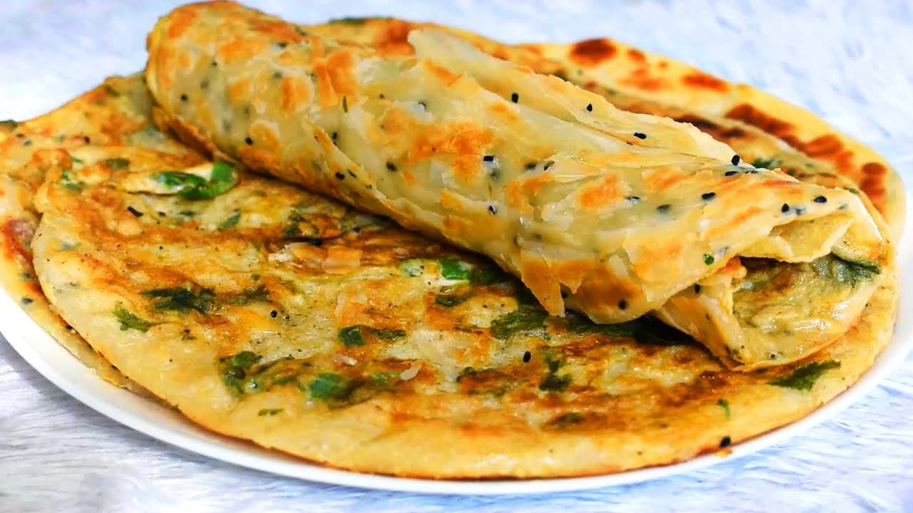 Egg Paratha