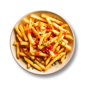 French Fry Spicy