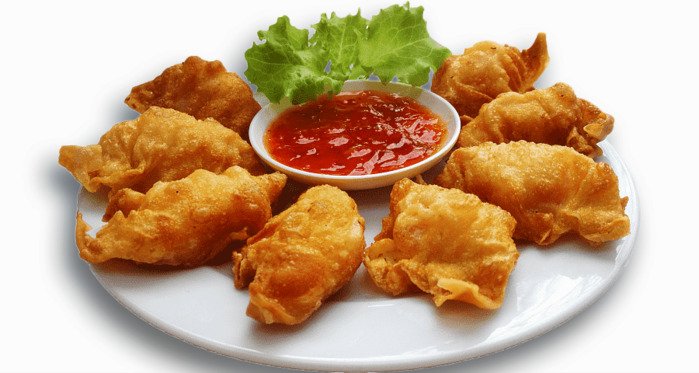 Fried Pork Momo