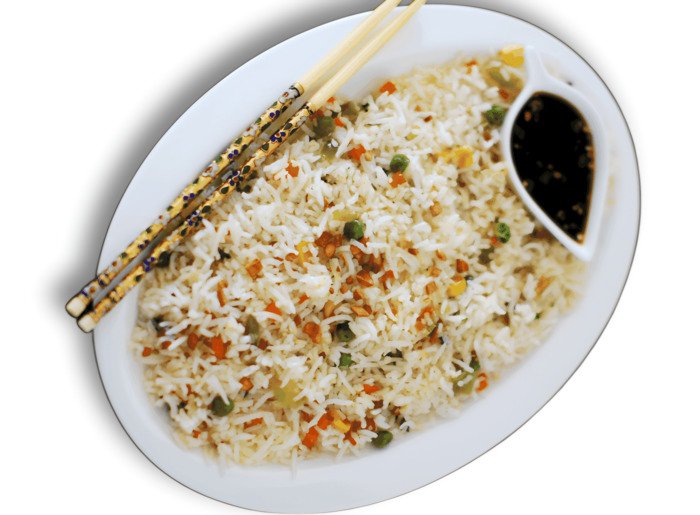 Garlic Fried Rice(Non-Veg)