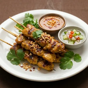 Thai Chicken Satay
