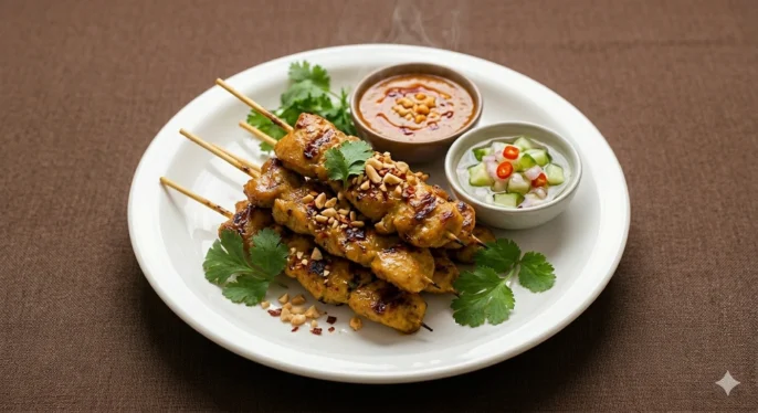 Thai Chicken Satay