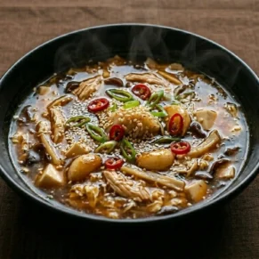 Chicken Hot And Sour Soup