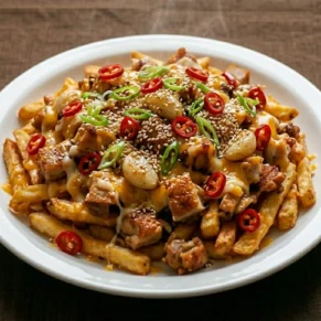 Loaded Fries(Chicken)