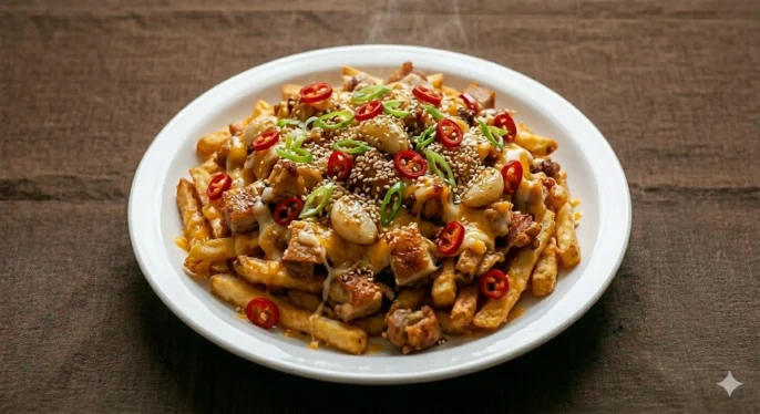 Loaded Fries(Chicken)