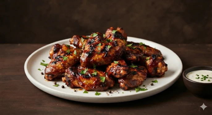 BBQ Chicken Wings