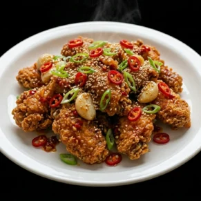 Hot and Crispy Wings