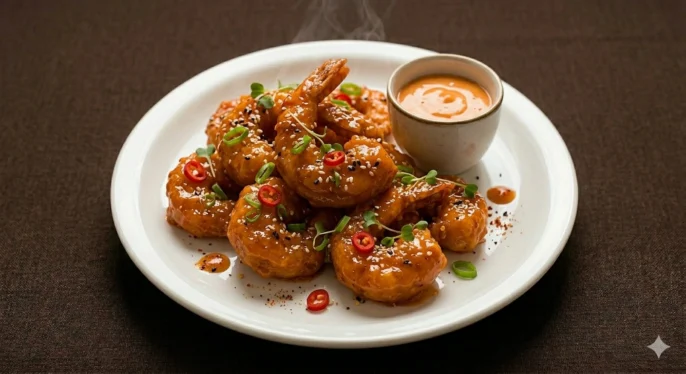 Dynamite Prawns