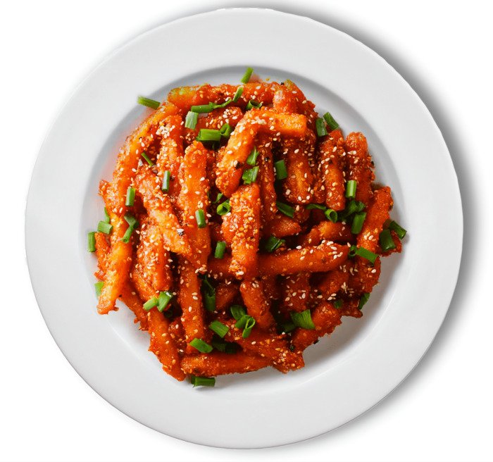 Honey Chilli Potatoes
