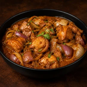 Do Pyaza-Gravy ( Chicken )
