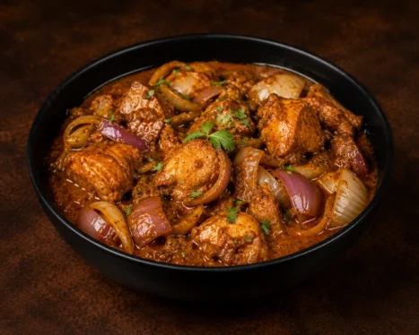 Do Pyaza-Gravy ( Chicken )