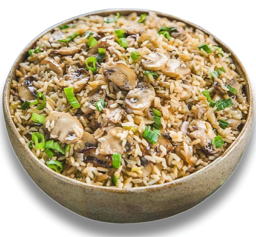 Mushroom Fried Rice(Non-Veg)