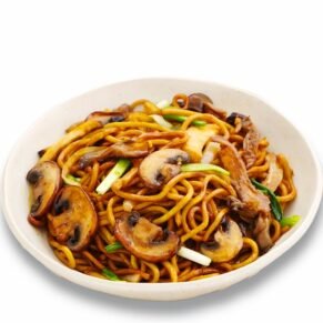 Mushroom Chow(Non-Veg)