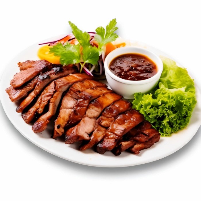 Pork Slice BBQ
