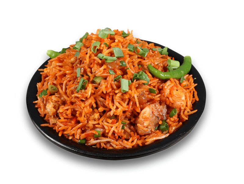 Schezwan Fried Rice(Non-Veg)
