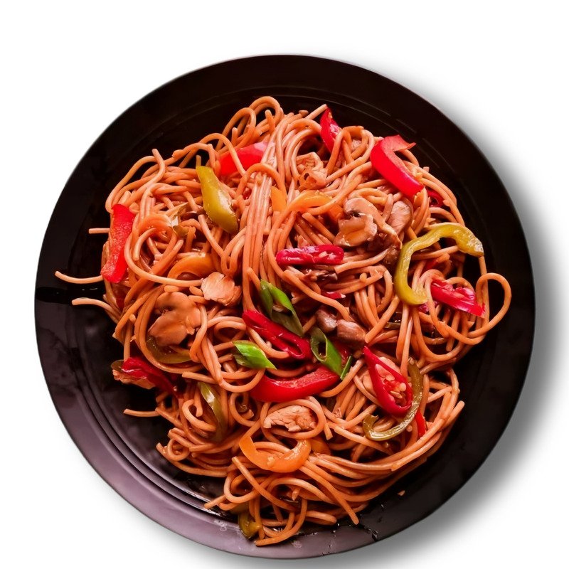 Szechuan Noodles (Veg)
