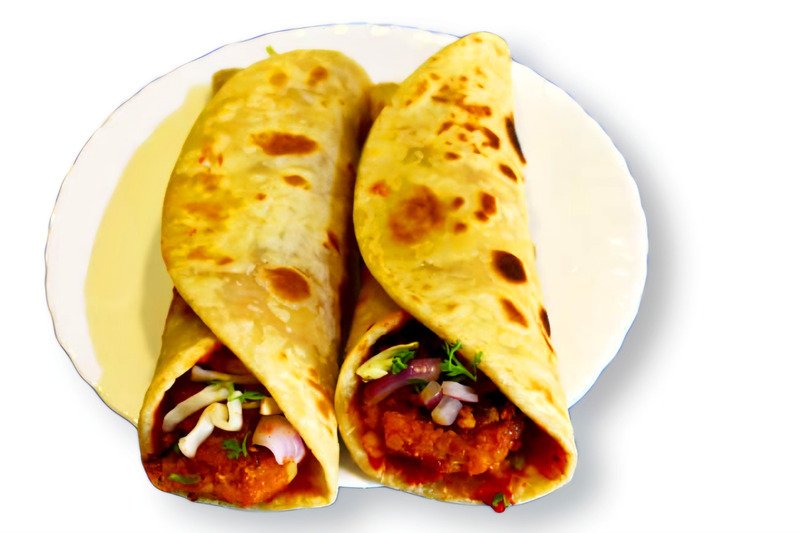 Szechuan Chicken Roll