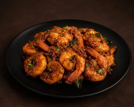 Masala Prawns