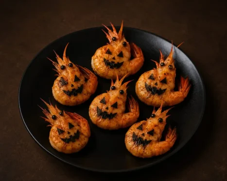 Halloween Prawns (Signature Recipe)