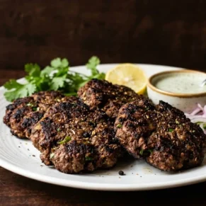 Mutton Chapli Kebab