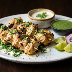 Murgh Malai Tikka