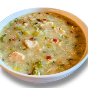 Garlic Chicken Soup